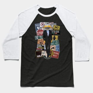 New York City Yellow Cab Baseball T-Shirt